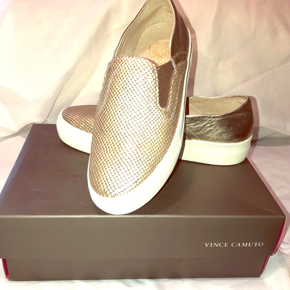 Vince Camuto slip on sneakers